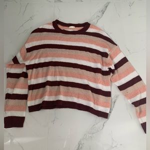 Stylish winter sweater